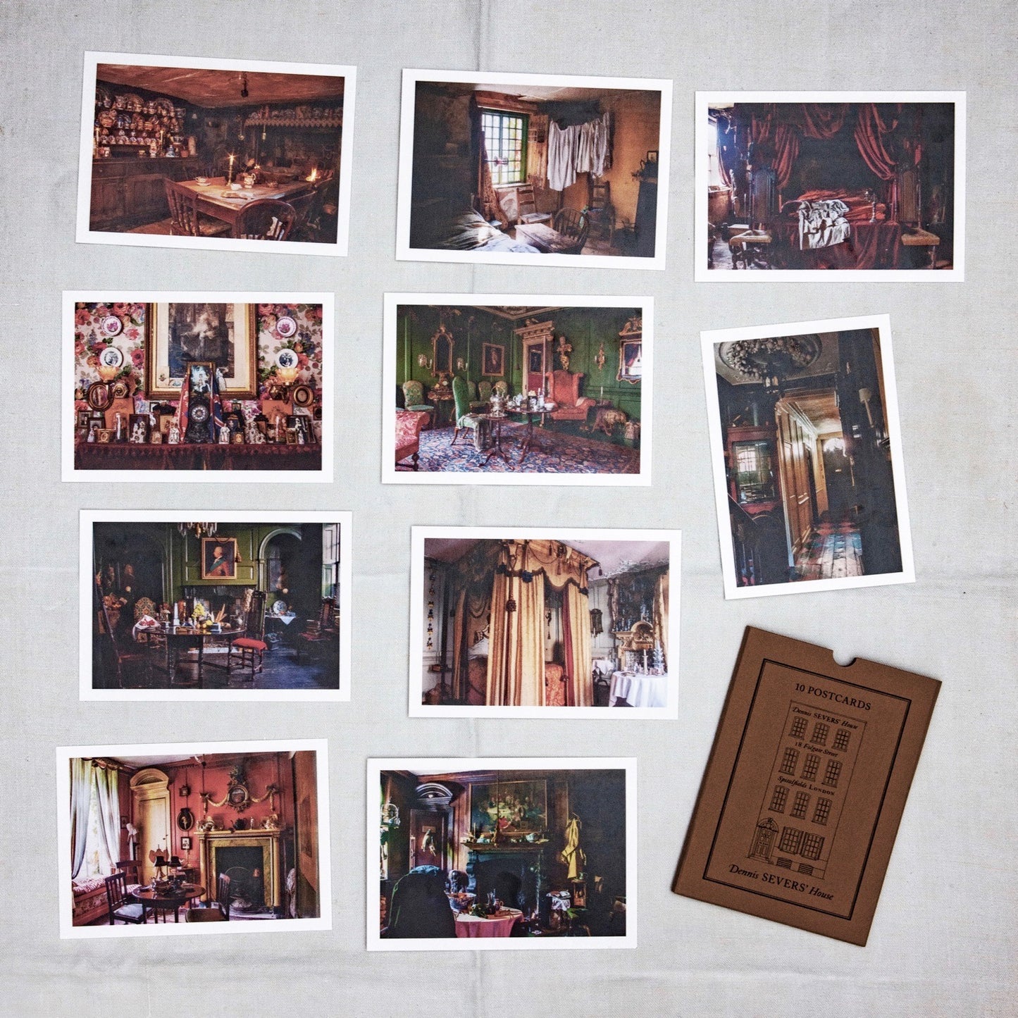 Set of Postcards