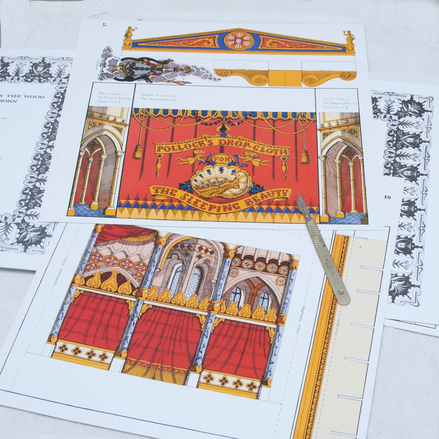 Pollock’s Toy Theatre