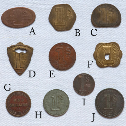 Spitalfields Market Tokens 3