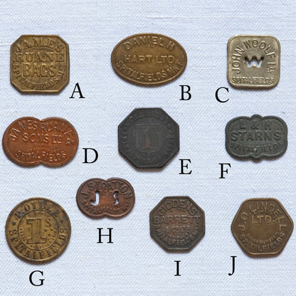 Spitalfields Market Tokens 5