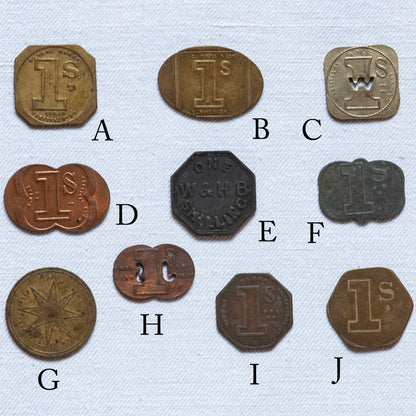 Spitalfields Market Tokens 5