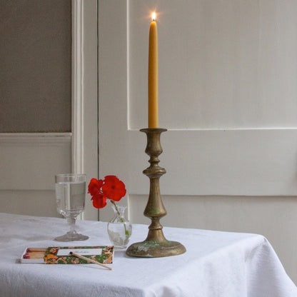 Hand-dipped Beeswax Candles