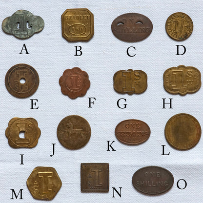 Spitalfields Market Tokens 1