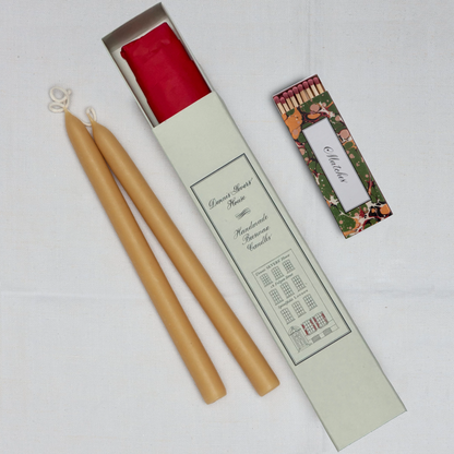 Candle and Matches Bundle for Valentine's