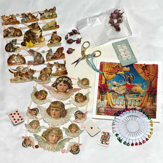 Valentine's Card Craft Kit